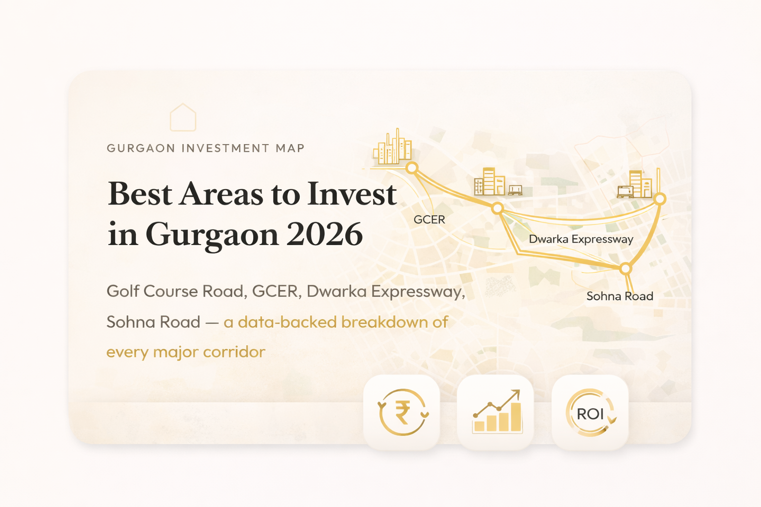 Best Areas to Invest in Gurgaon 2026