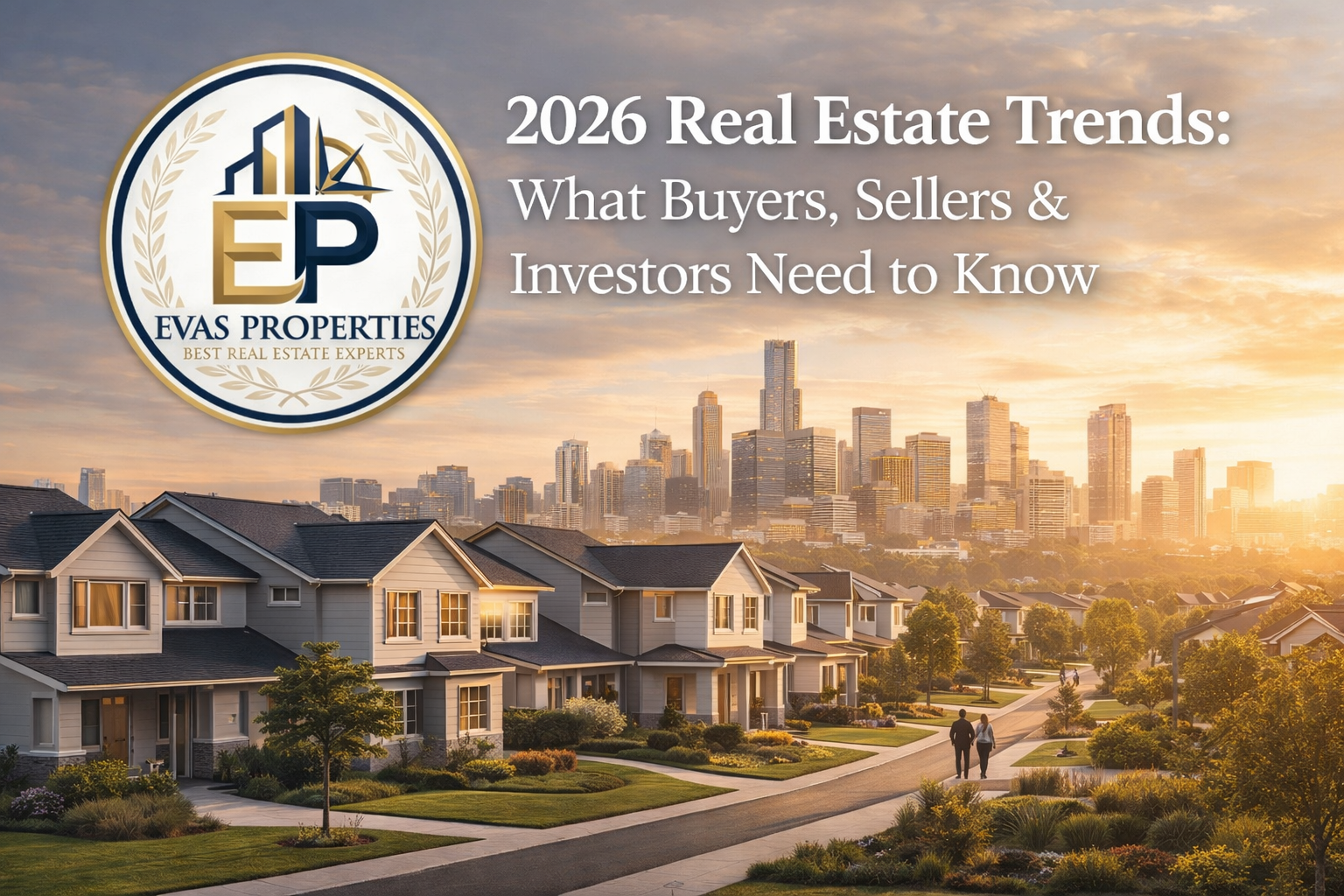 2026 real estate trends what buyers, sellers & investors need to know