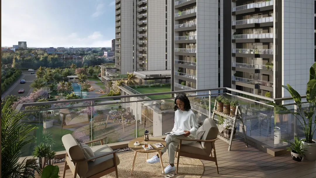 Godrej Miraya 4 BHK Floor Plan