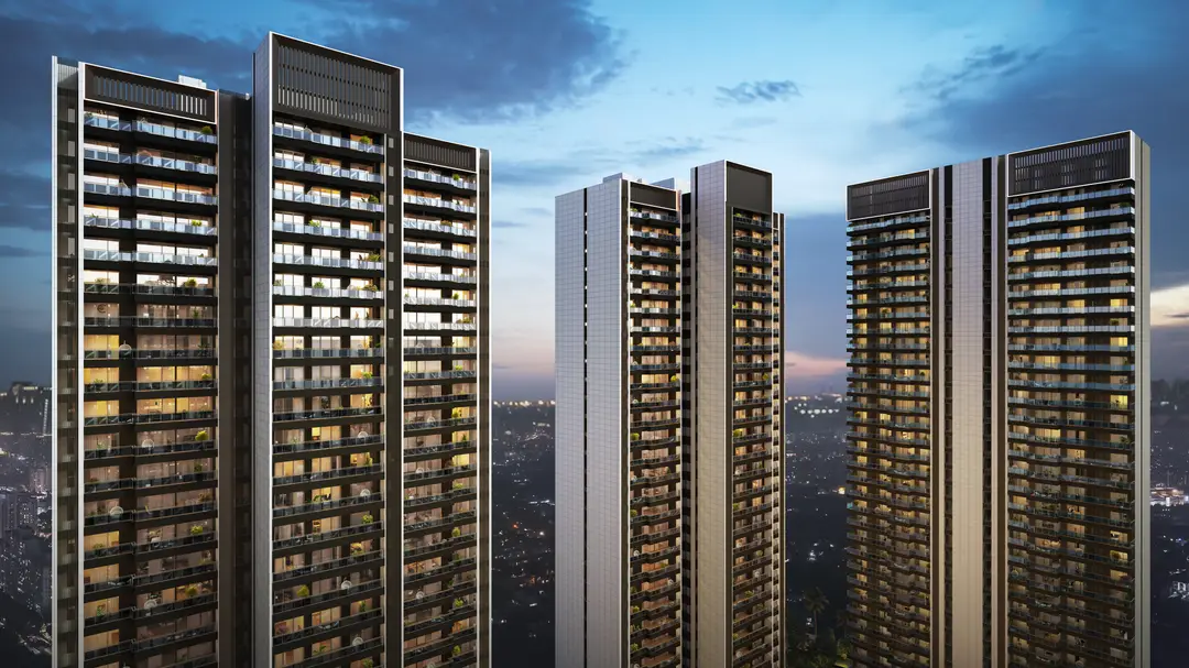 Godrej Miraya Tower Exterior – Sector 43 Gurgaon
