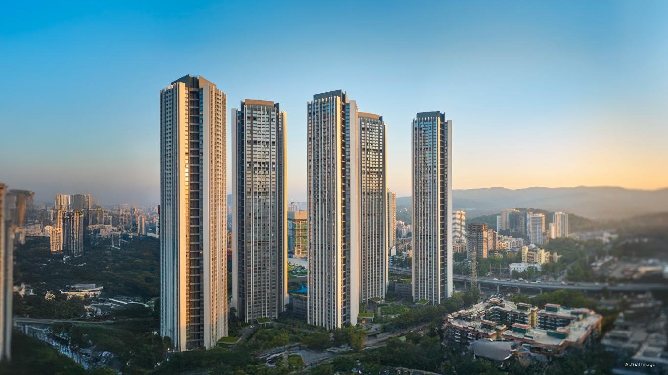 Oberoi Three Sixty North Sector 58 Gurgaon exterior render