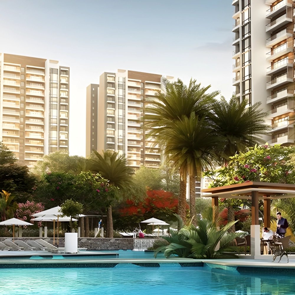 Sobha Crescent Tower Exterior – Sector 63A Golf Course Extension Road Gurgaon